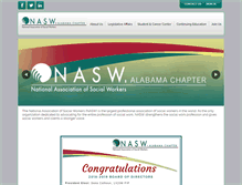 Tablet Screenshot of naswal.org